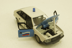 Москвич-2141, ГАИ,  Тантал/Радон 1:43