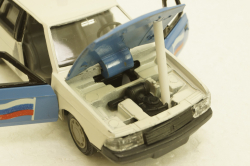 Москвич-2141, ГАИ,  Тантал/Радон 1:43