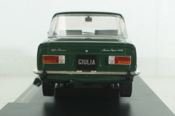 Alfa Romeo Giulia Nuova Super 1974, darkgreen, MCG18309, MCG 1:18