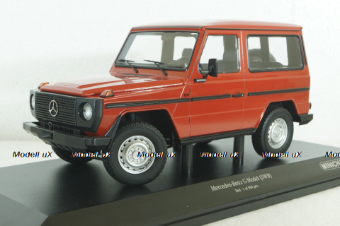 Mercedes G280 SWB (W460) 1980, red, G-Modell, 155038002, Minichamps 1:18