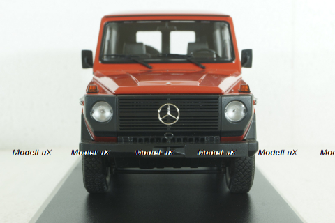Mercedes G280 SWB (W460) 1980, red, G-Modell, 155038002, Minichamps 1:18