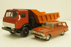 Москвич-426, А3, кирпичный, Тантал/Радон 1:43