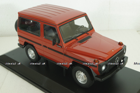 Mercedes G280 SWB (W460) 1980, red, G-Modell, 155038002, Minichamps 1:18