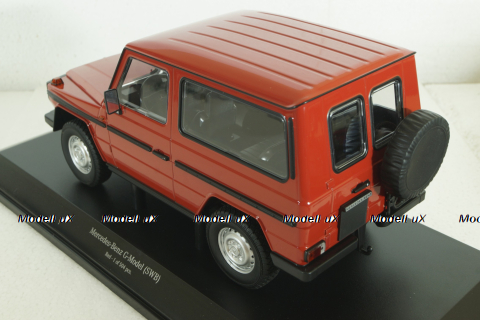 Mercedes G280 SWB (W460) 1980, red, G-Modell, 155038002, Minichamps 1:18