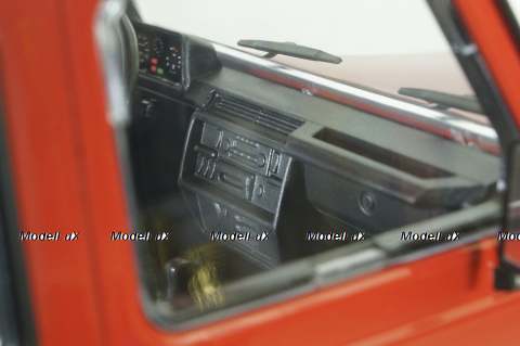 Mercedes G280 SWB (W460) 1980, red, G-Modell, 155038002, Minichamps 1:18