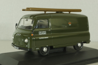 Morris J2 Van Post Office Telephones 1958, green, VA10691, Corgi 1:43