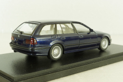 BMW 520i Touring (E39) 1995, dark blue, Schuco 1:43