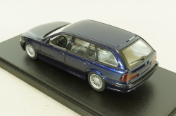 BMW 520i Touring (E39) 1995, dark blue, Schuco 1:43