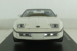 Chevrolet Corvette C4 1986 white, 71243, AutoArt 1:18