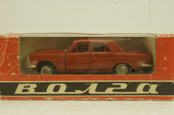 Газ-24 Волга, красная, Тантал/Радон 1:43