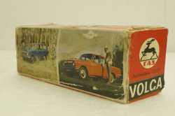 Газ-24 Волга, красная, Тантал/Радон 1:43