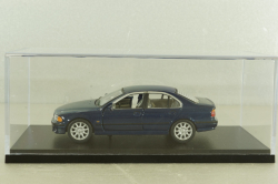 BMW 528i sedan (E39) 1995 blue, Schuco 1:43