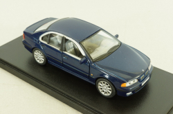 BMW 528i sedan (E39) 1995 blue, Schuco 1:43