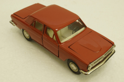 Газ-24 Волга, красная, Тантал/Радон 1:43