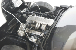 Chevrolet Corvette C4 1986 white, 71243, AutoArt 1:18