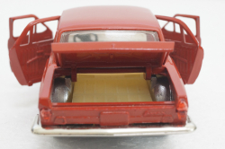 Газ-24 Волга, красная, Тантал/Радон 1:43