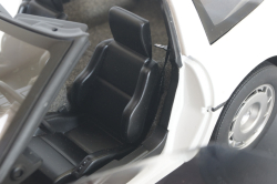 Chevrolet Corvette C4 1986 white, 71243, AutoArt 1:18