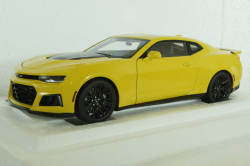 Chevrolet Camaro ZL1 2017, yellow, 71205, Autoart 1:18