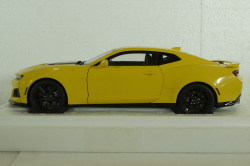 Chevrolet Camaro ZL1 2017, yellow, 71205, Autoart 1:18