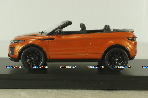 Range Rover Evoque Convertible 2015, orange, CA60669, TSM 1:43