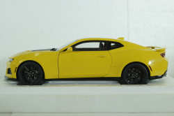 Chevrolet Camaro ZL1 2017, yellow, 71205, Autoart 1:18