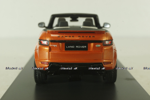 Range Rover Evoque Convertible 2015, orange, CA60669, TSM 1:43