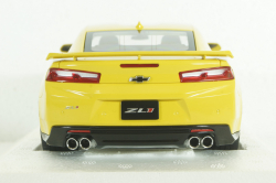 Chevrolet Camaro ZL1 2017, yellow, 71205, Autoart 1:18