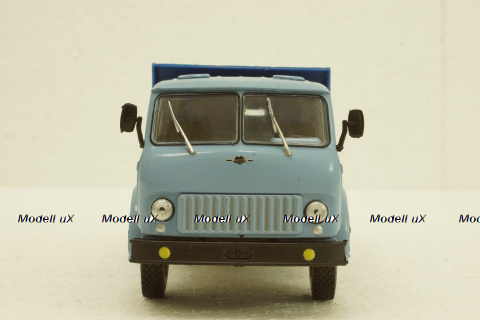 Маз-503 самосвал, 1963г голубой/синий, Н981, Наш Автопром 1:43