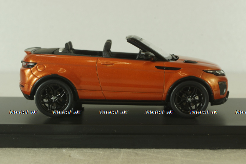 Range Rover Evoque Convertible 2015, orange, CA60669, TSM 1:43