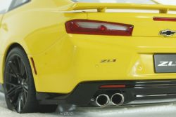 Chevrolet Camaro ZL1 2017, yellow, 71205, Autoart 1:18