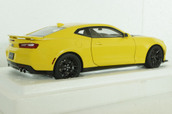 Chevrolet Camaro ZL1 2017, yellow, 71205, Autoart 1:18