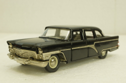 Газ-13 Чайка, А15, черная, Олимпийская,  Тантал/Радон 1:43