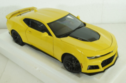 Chevrolet Camaro ZL1 2017, yellow, 71205, Autoart 1:18