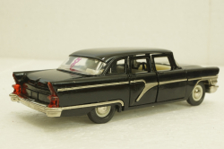 Газ-13 Чайка, А15, черная, Олимпийская,  Тантал/Радон 1:43