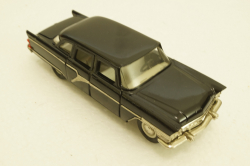 Газ-13 Чайка, А15, черная, Олимпийская,  Тантал/Радон 1:43