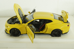 Chevrolet Camaro ZL1 2017, yellow, 71205, Autoart 1:18