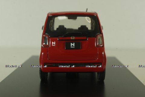 Honda N-ONE red, Hobby Japan 1:43 