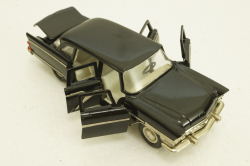 Газ-13 Чайка, А15, черная, Олимпийская,  Тантал/Радон 1:43