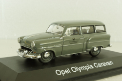 Opel Olympia Caravan "Deutsche Bundespost" 1953, grey, Schuco 1:43