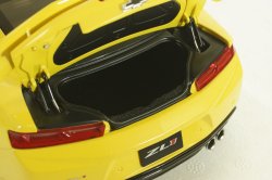 Chevrolet Camaro ZL1 2017, yellow, 71205, Autoart 1:18