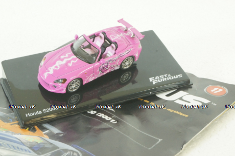 Honda S2000 (2001), Fast&Furious #17, Altaya 1:43