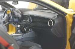 Chevrolet Camaro ZL1 2017, yellow, 71205, Autoart 1:18
