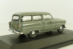 Opel Olympia Caravan "Deutsche Bundespost" 1953, grey, Schuco 1:43