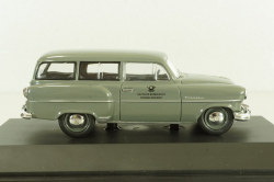 Opel Olympia Caravan "Deutsche Bundespost" 1953, grey, Schuco 1:43