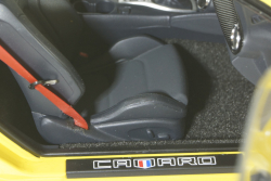 Chevrolet Camaro ZL1 2017, yellow, 71205, Autoart 1:18