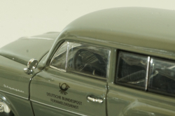 Opel Olympia Caravan "Deutsche Bundespost" 1953, grey, Schuco 1:43