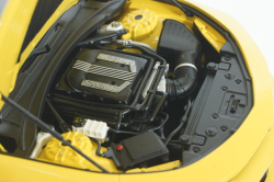 Chevrolet Camaro ZL1 2017, yellow, 71205, Autoart 1:18
