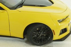 Chevrolet Camaro ZL1 2017, yellow, 71205, Autoart 1:18