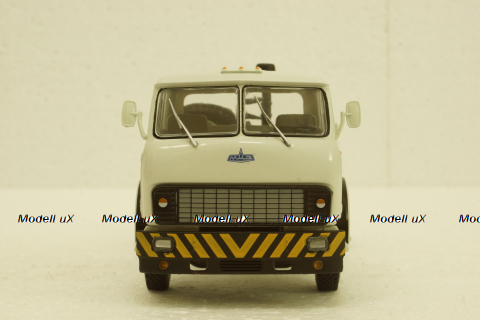 Маз-5428 тягач 1977г, серый, Н700, Наш Автопром 1:43