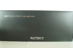 Mercedes  G63 AMG 6x6, designo platinum mango, 76308, AutoArt 1:18